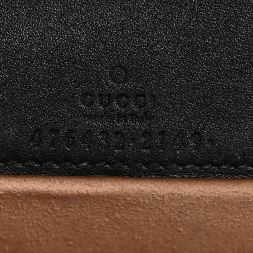Gucci Velvet Super Mini Dionysus Shoulder Bag Black