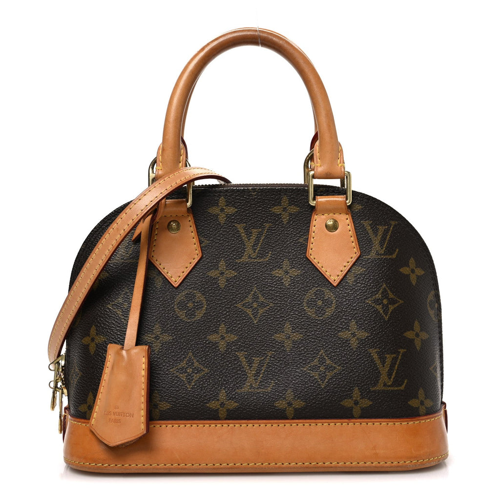 Louis Vuitton Monogram Alma BB