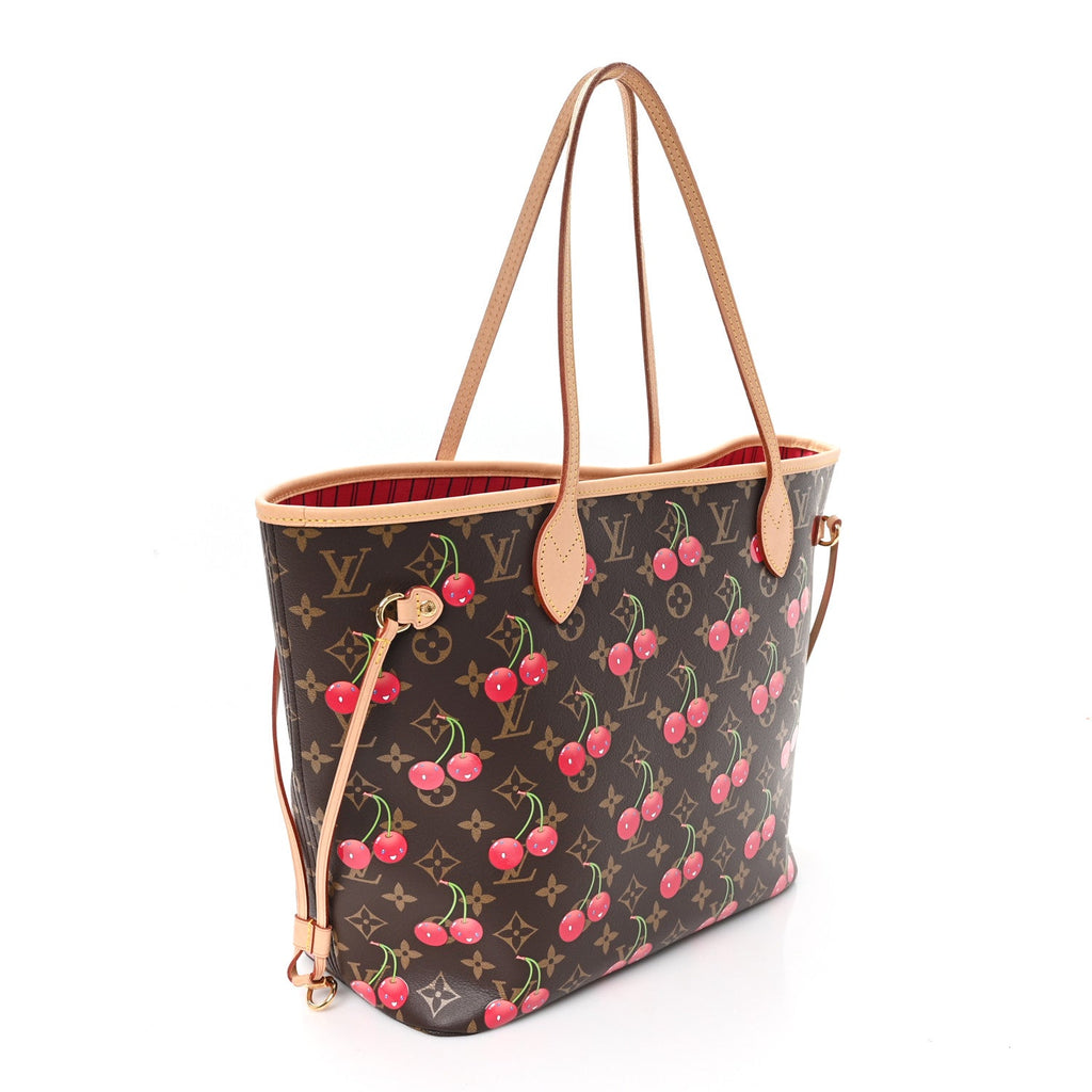 Louis Vuitton LV X TM Monogram Cerises Neverfull MM