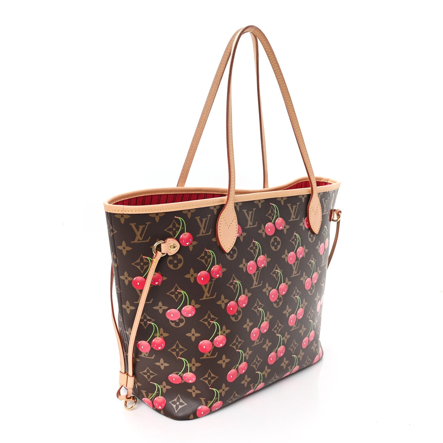 Louis Vuitton LV X TM Monogram Cerises Neverfull MM