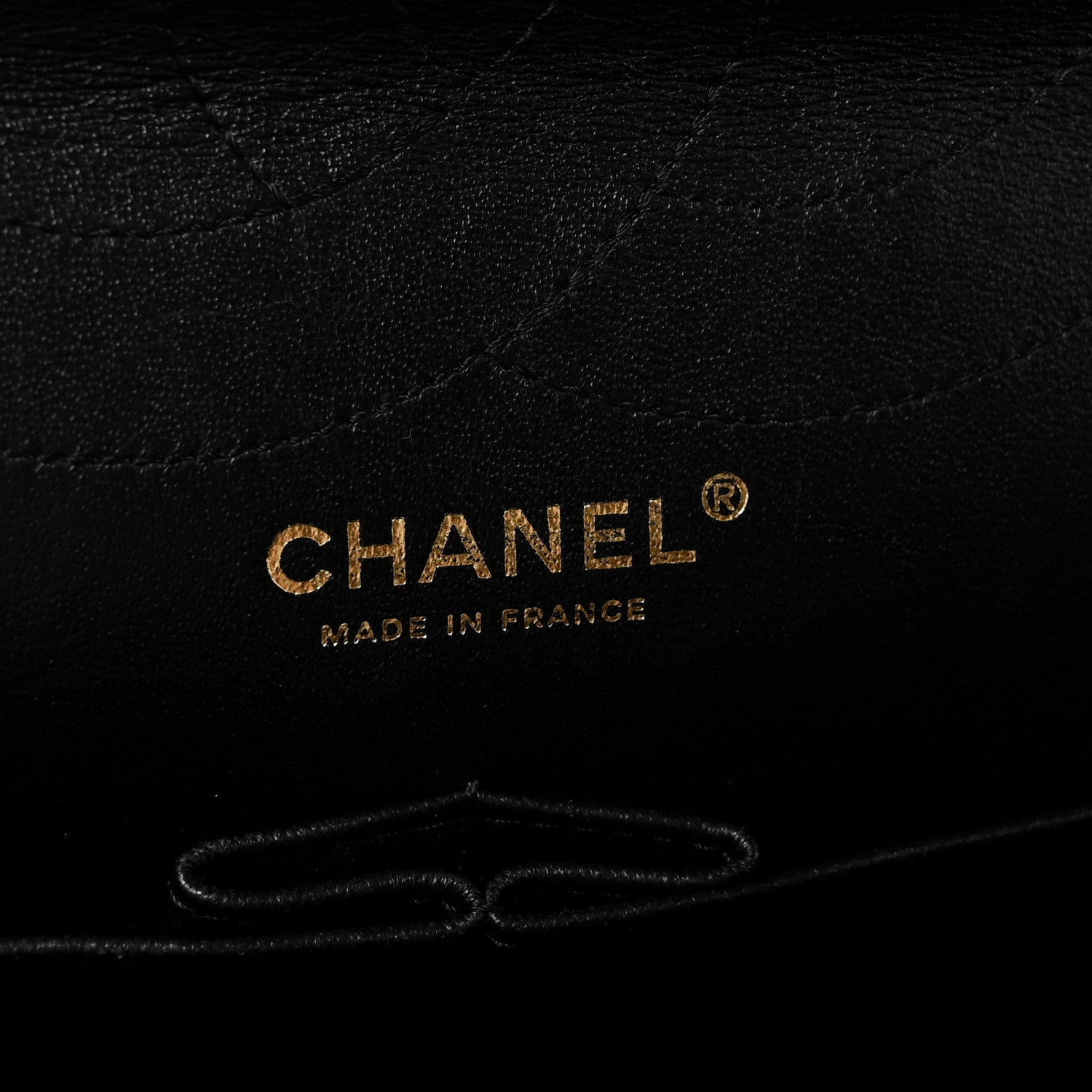 Chanel Aged Calfskin Quilted 2.55 Reissue 227 Flap Black