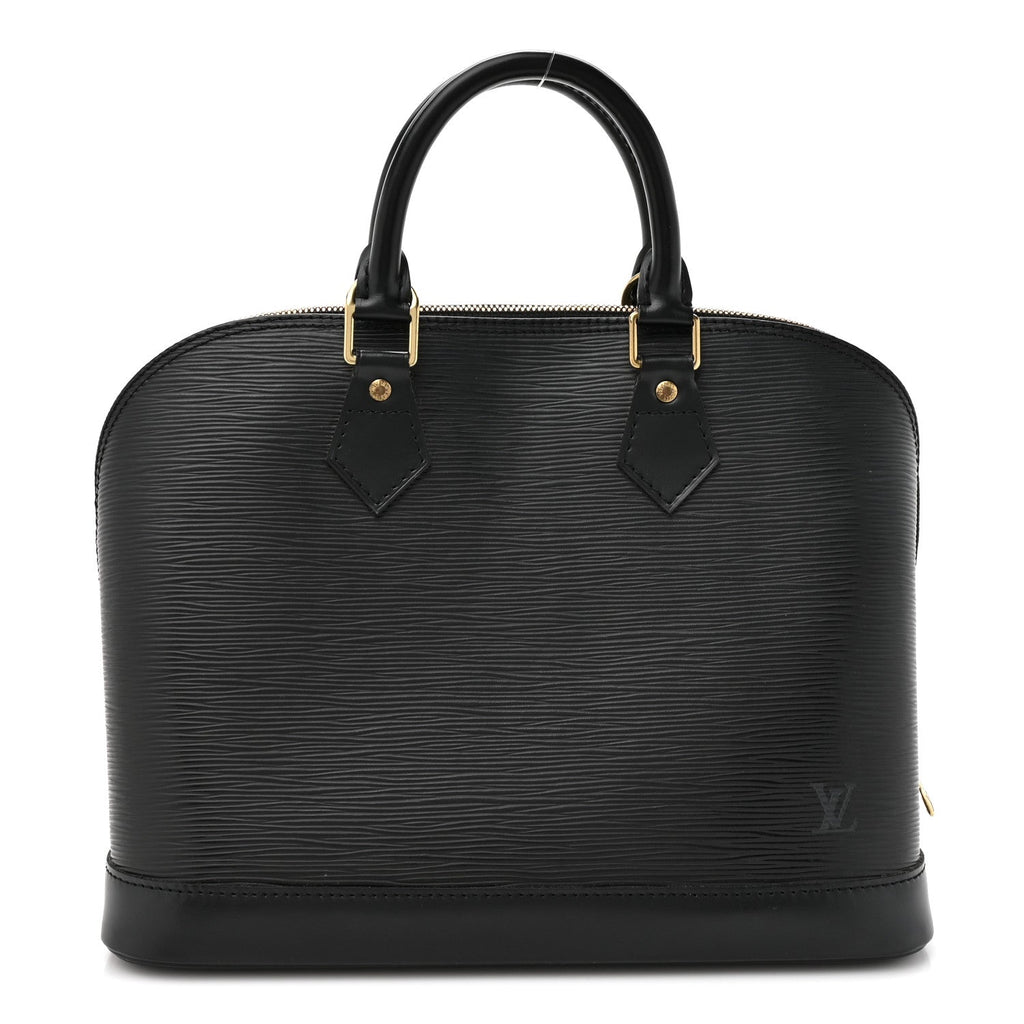Louis Vuitton Epi Alma PM Black