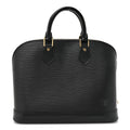 Louis Vuitton Epi Alma PM Black