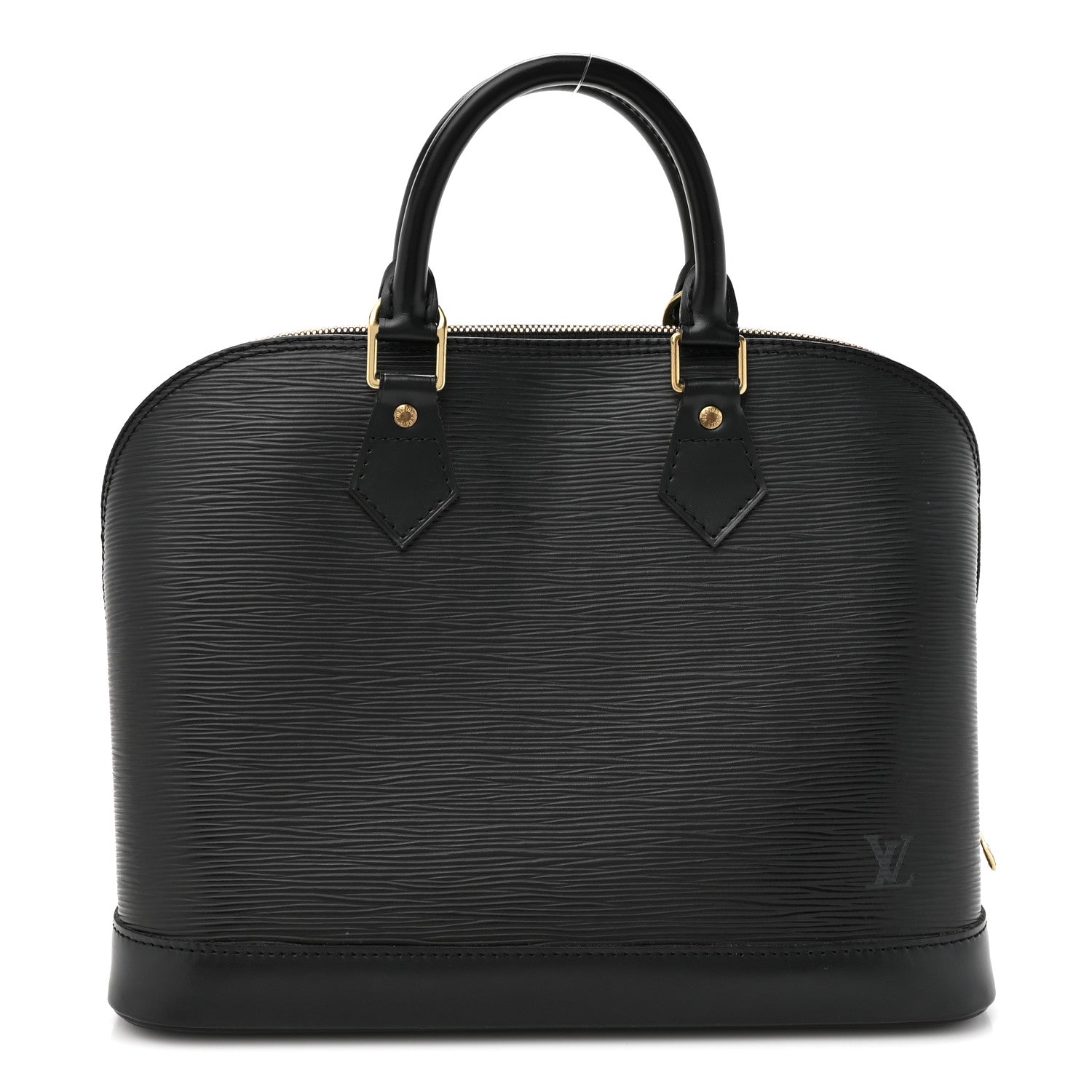 Louis Vuitton Epi Alma PM Black