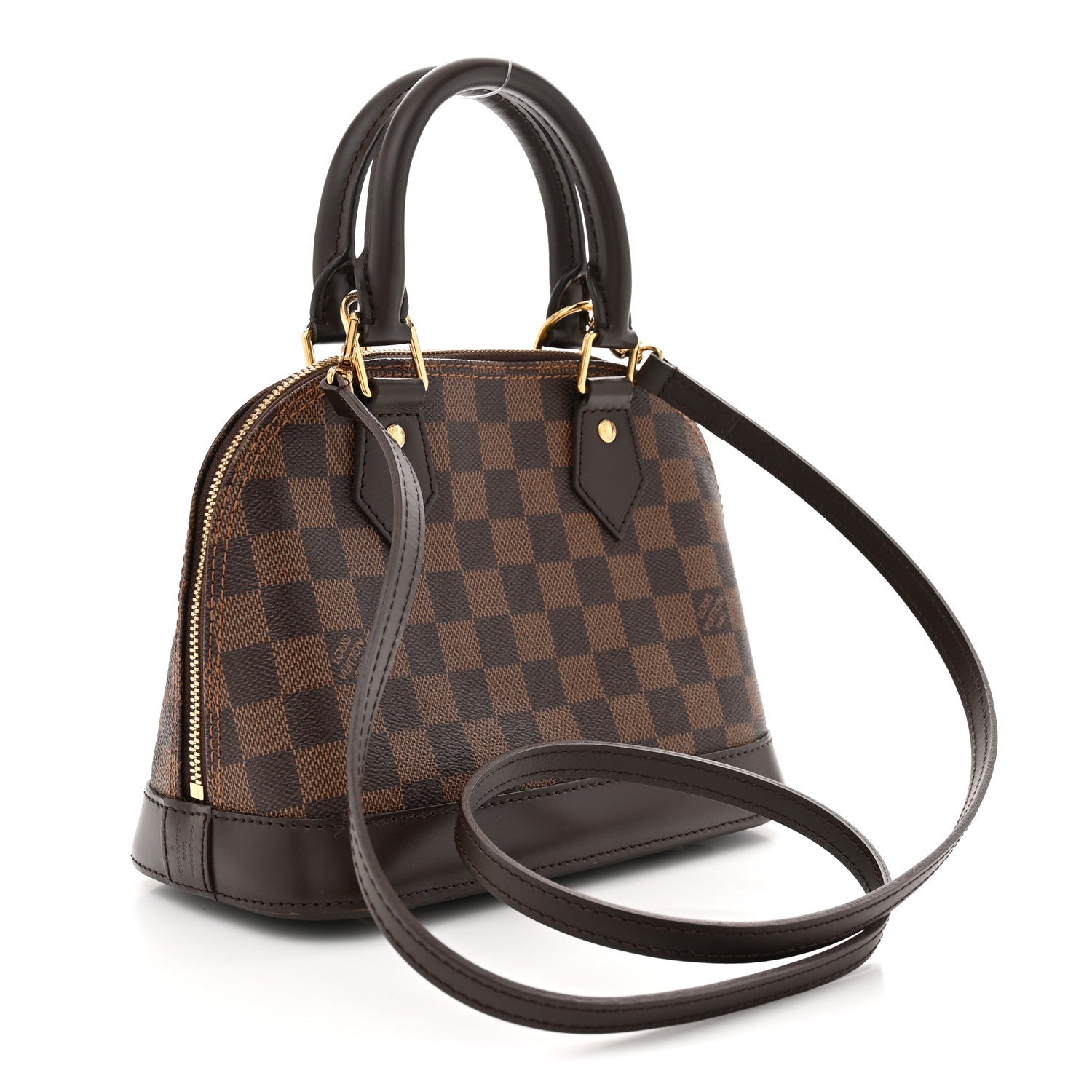Louis Vuitton Damier Ebene Alma BB