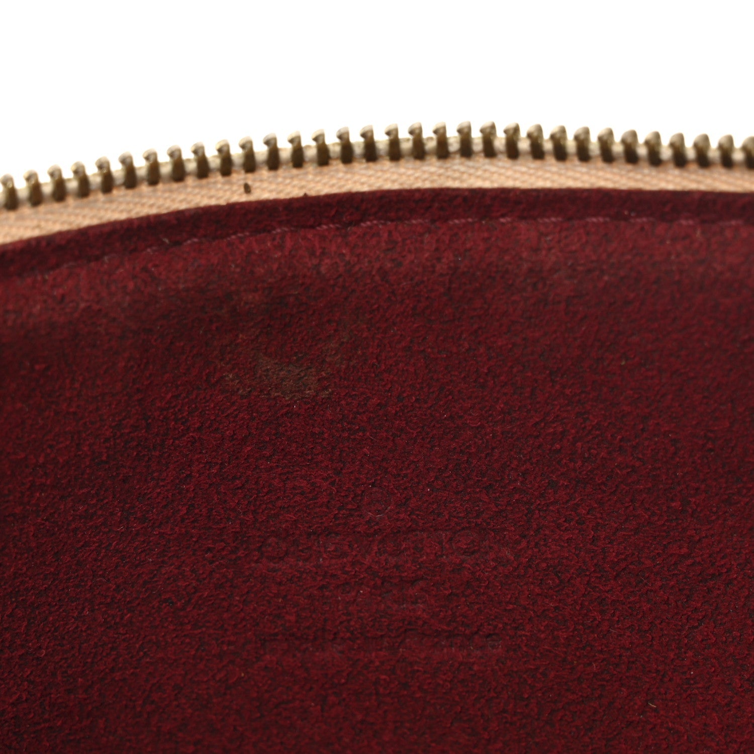 Louis Vuitton Monogram Multicolor Pochette Accessories White