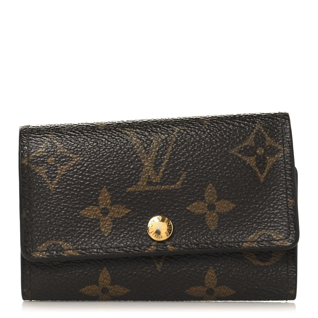 Louis Vuitton Monogram 6 Key Multicles Holder