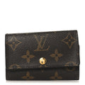 Louis Vuitton Monogram 6 Key Multicles Holder