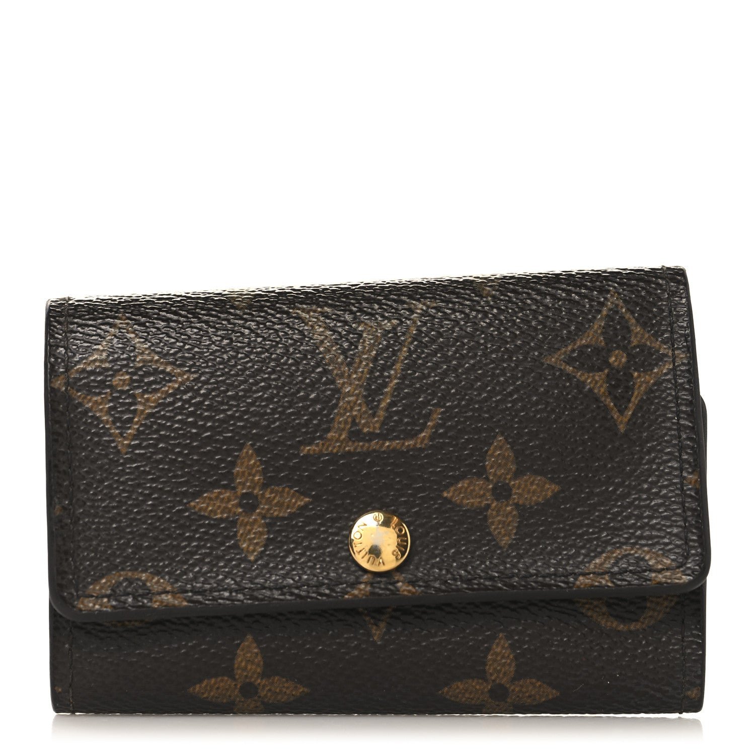 Louis Vuitton Monogram 6 Key Multicles Holder