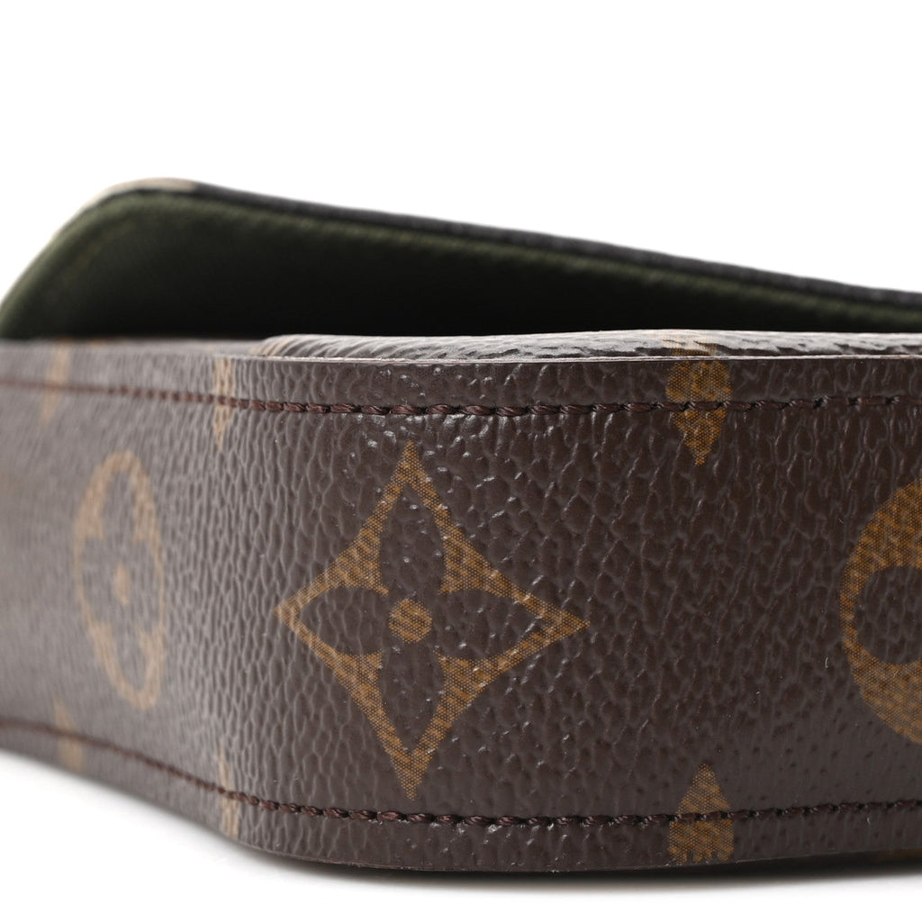 Louis Vuitton Monogram Felicie Strap & Go Kaki