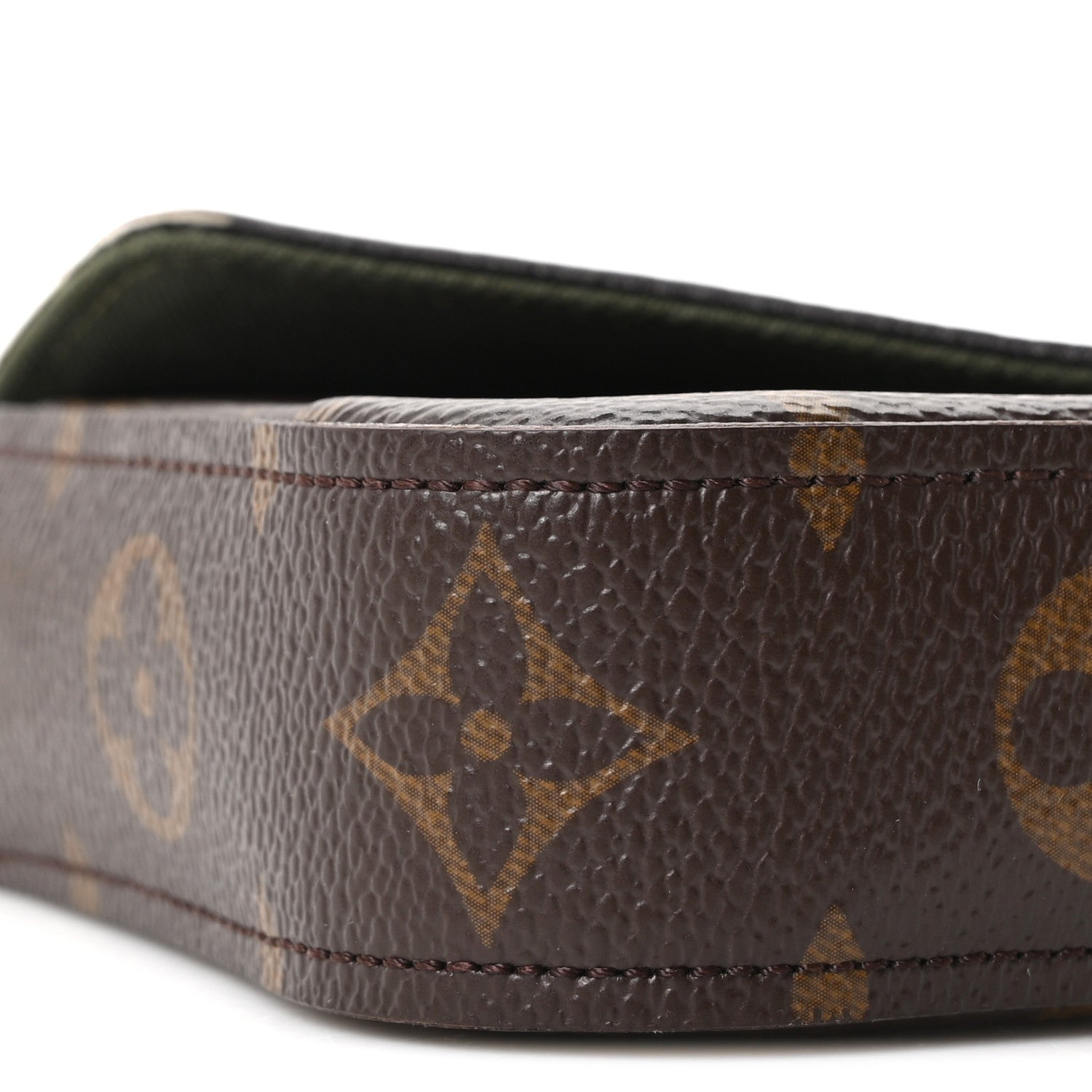Louis Vuitton Monogram Felicie Strap & Go Kaki