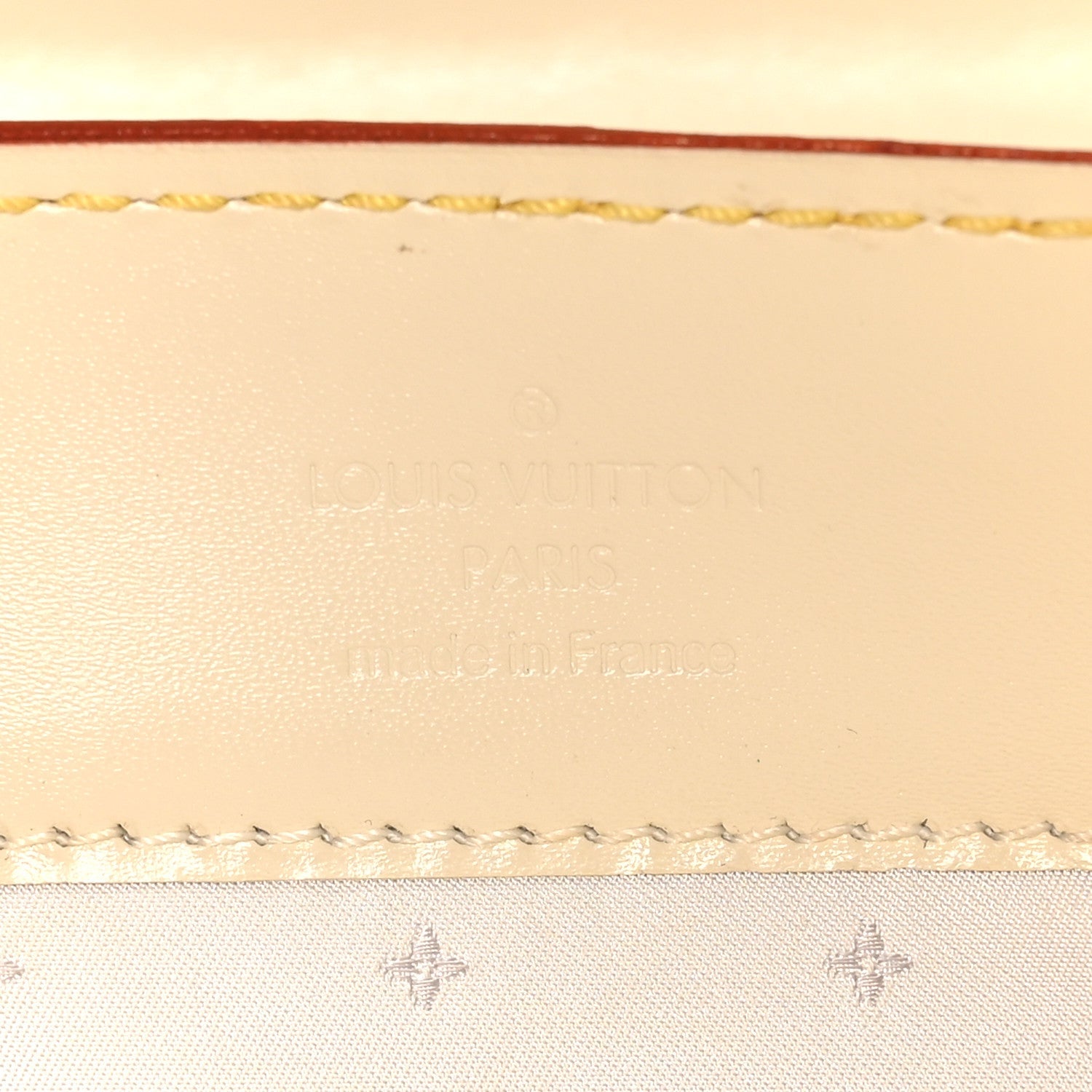 Louis Vuitton Suhali Le Talentueux White