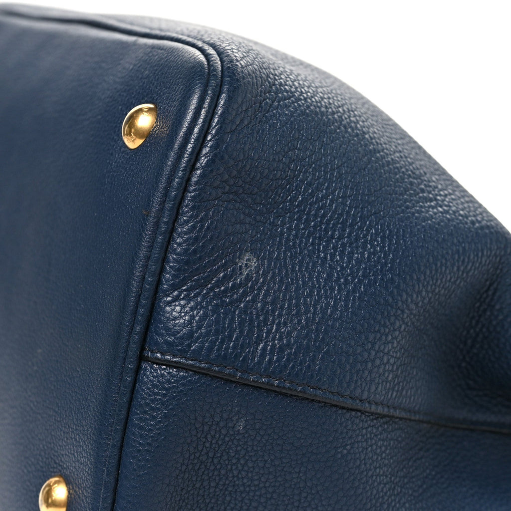 Prada Vitello Phenix Shopping Tote Baltico