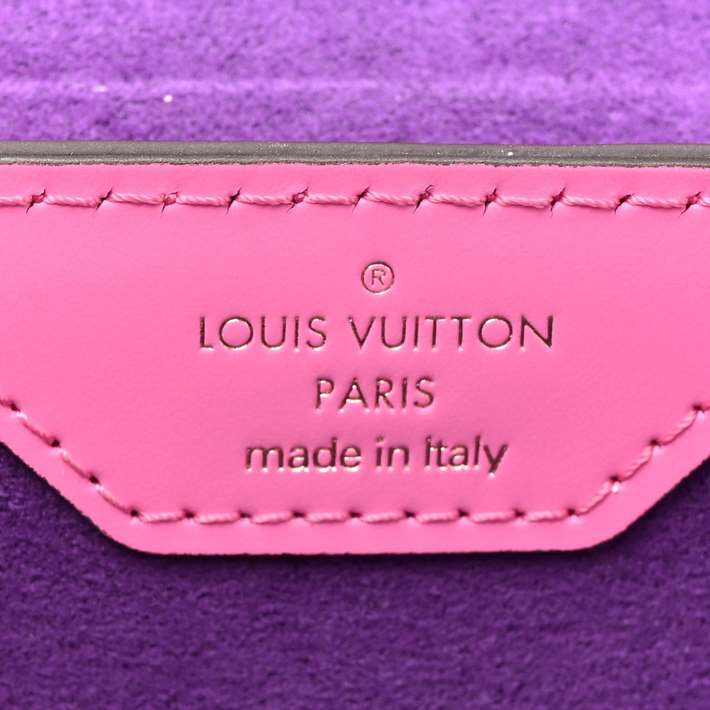 Louis Vuitton Epi Papillon Trunk Rose