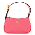 Gucci Goatskin Mini Aphrodite Shoulder Bag Rhodamine Pink