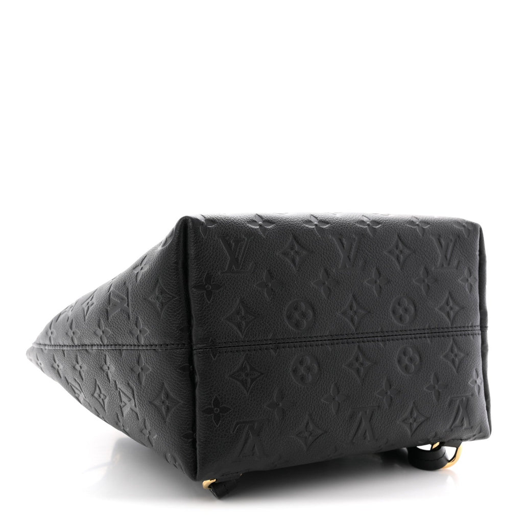 Louis Vuitton Empreinte Montsouris NM Backpack Black