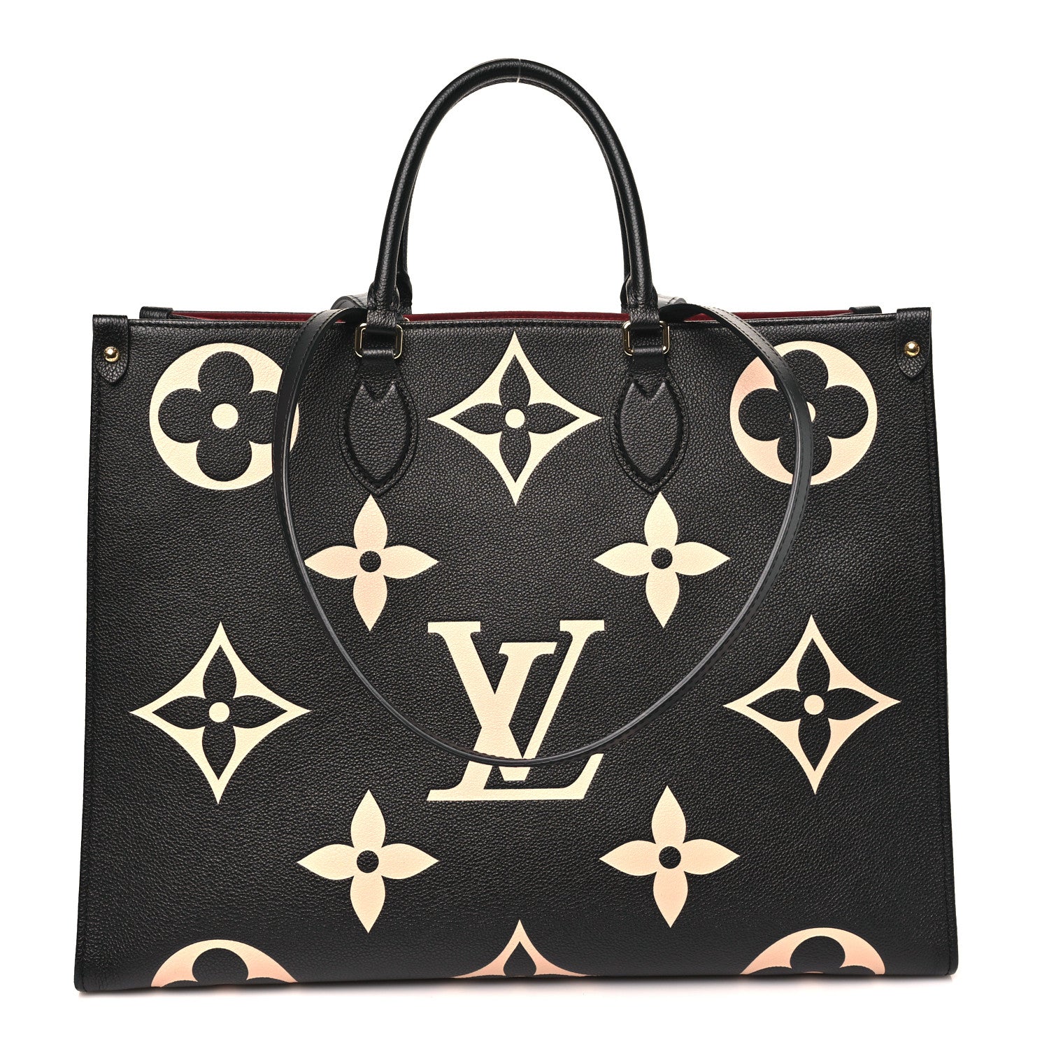 Louis Vuitton Empreinte Monogram Giant Onthego GM Black Beige