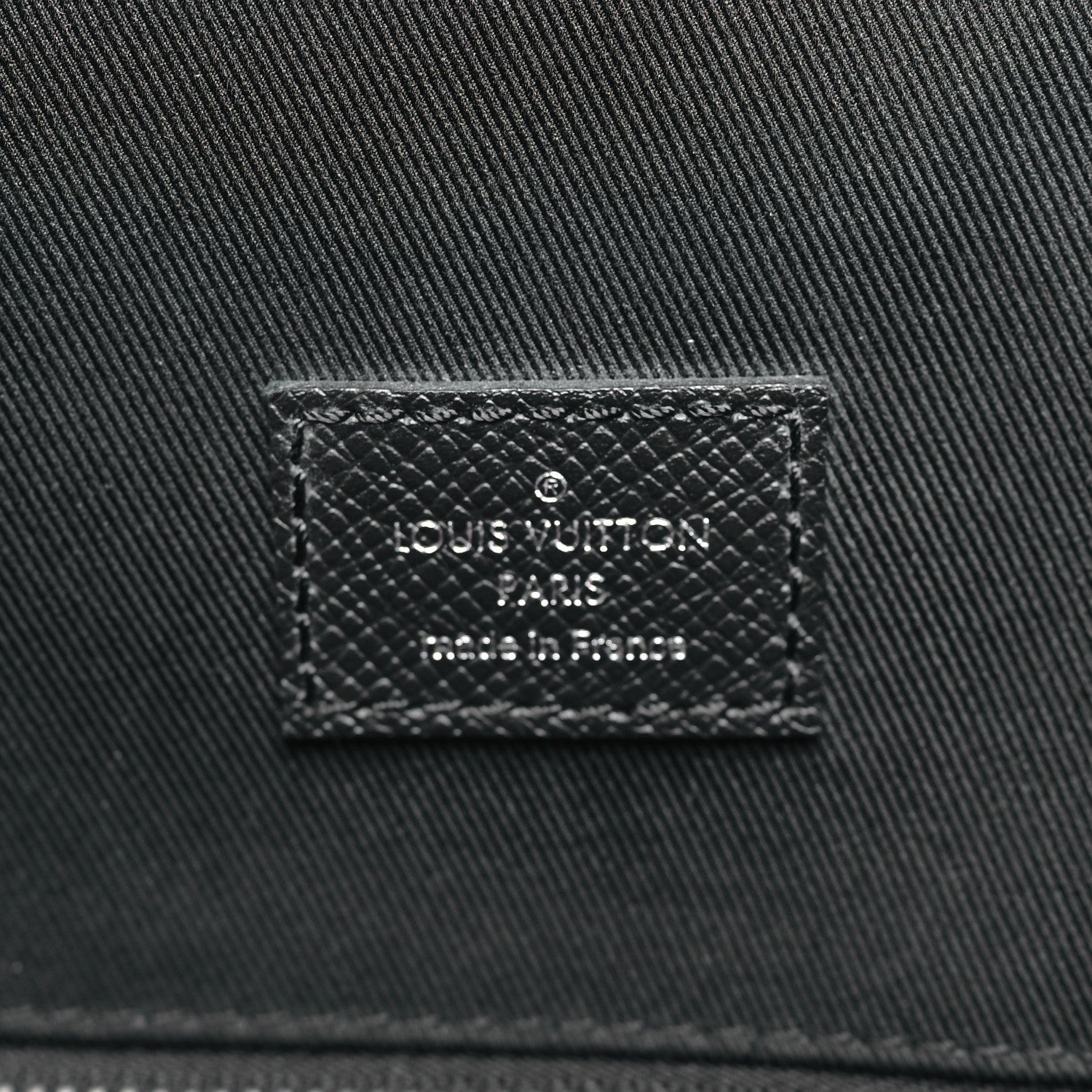 Louis Vuitton Taigarama Outdoor Backpack Black