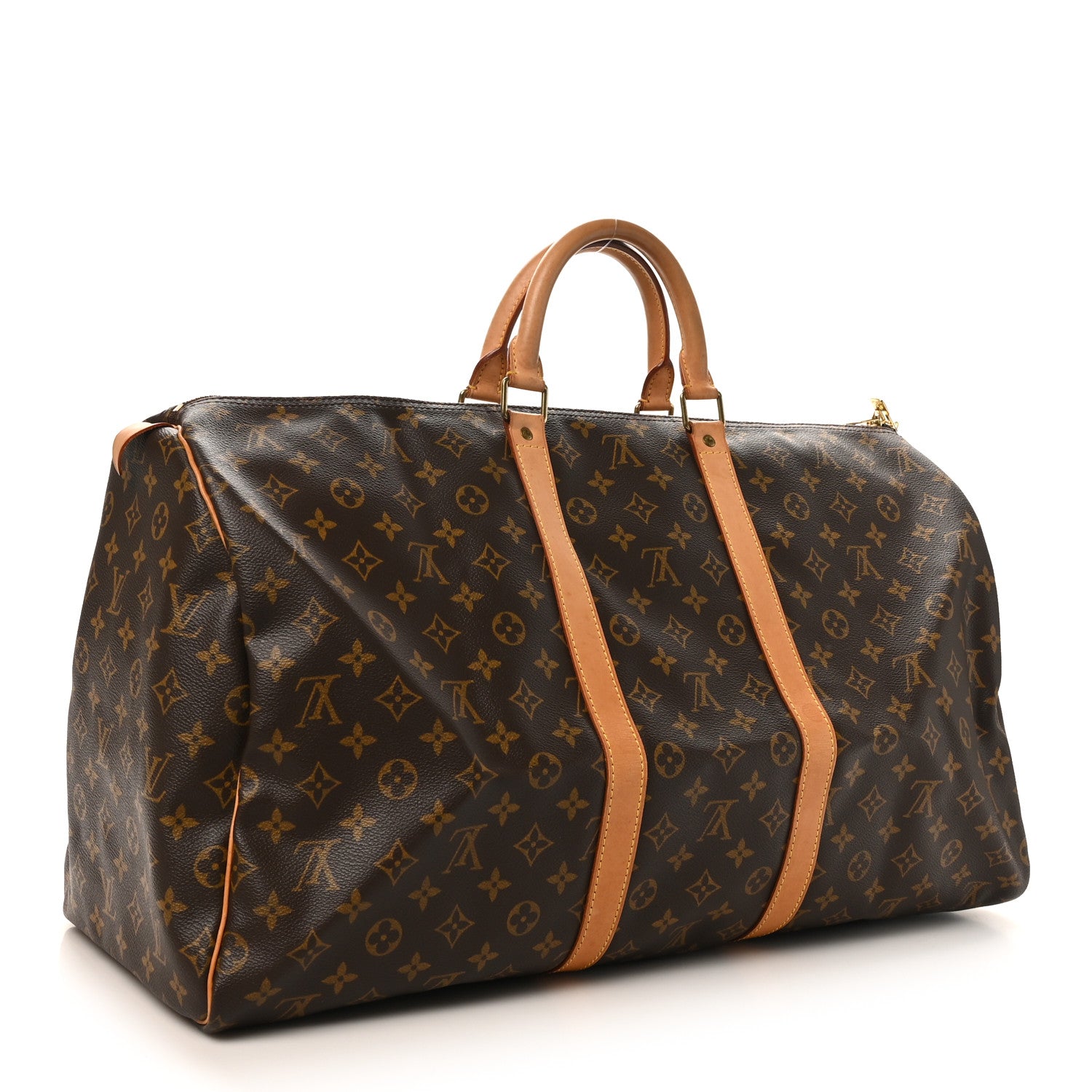 Louis Vuitton Monogram Keepall 55