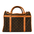 Louis Vuitton Monogram Sac Chien 40 Pet Carrier