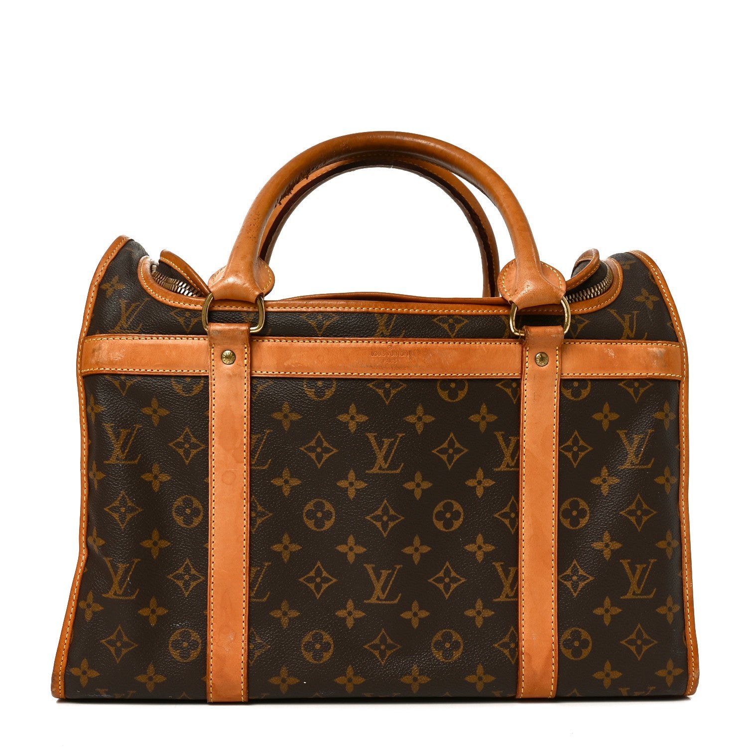 Louis Vuitton Monogram Sac Chien 40 Pet Carrier