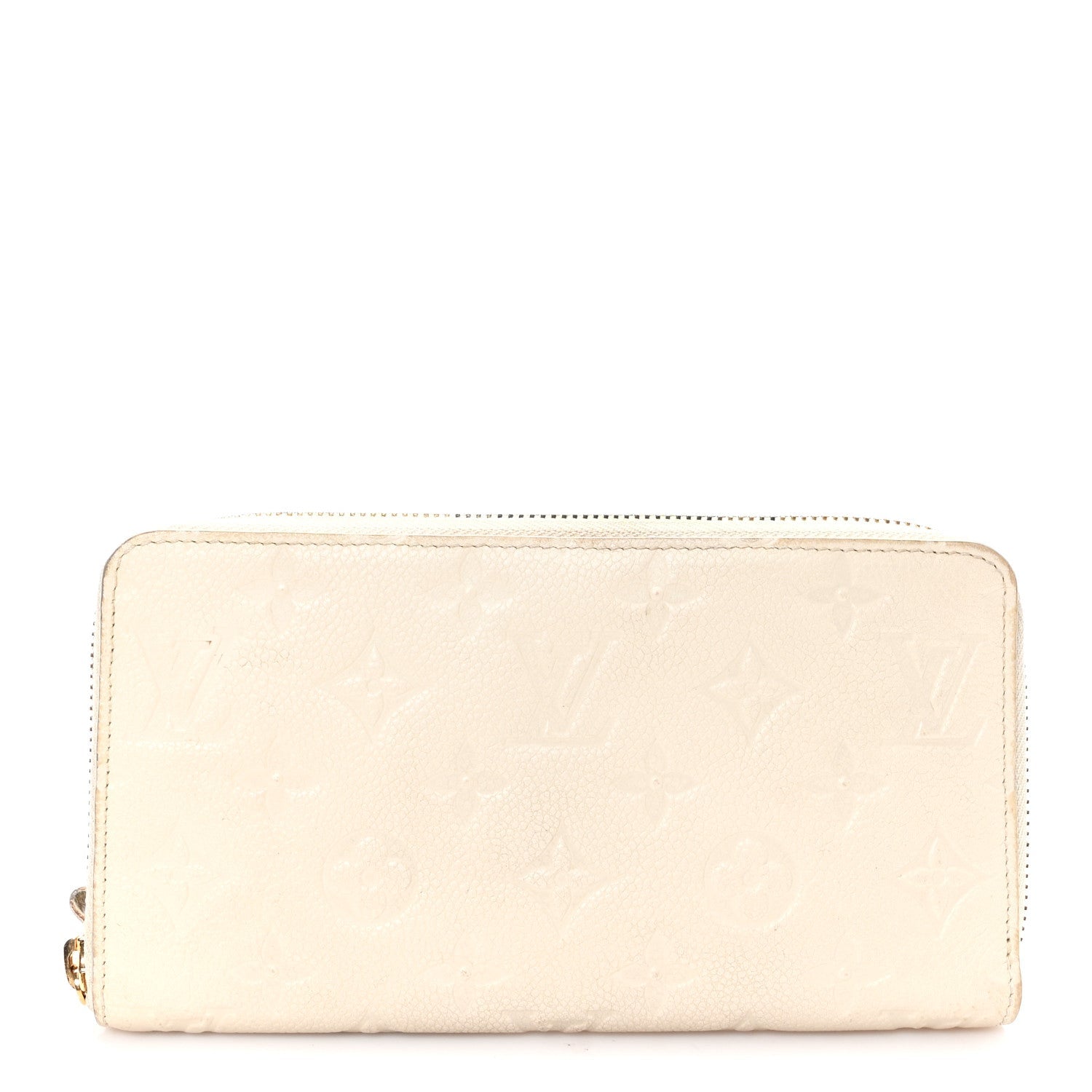 Louis Vuitton Empreinte Zippy Organizer Wallet White