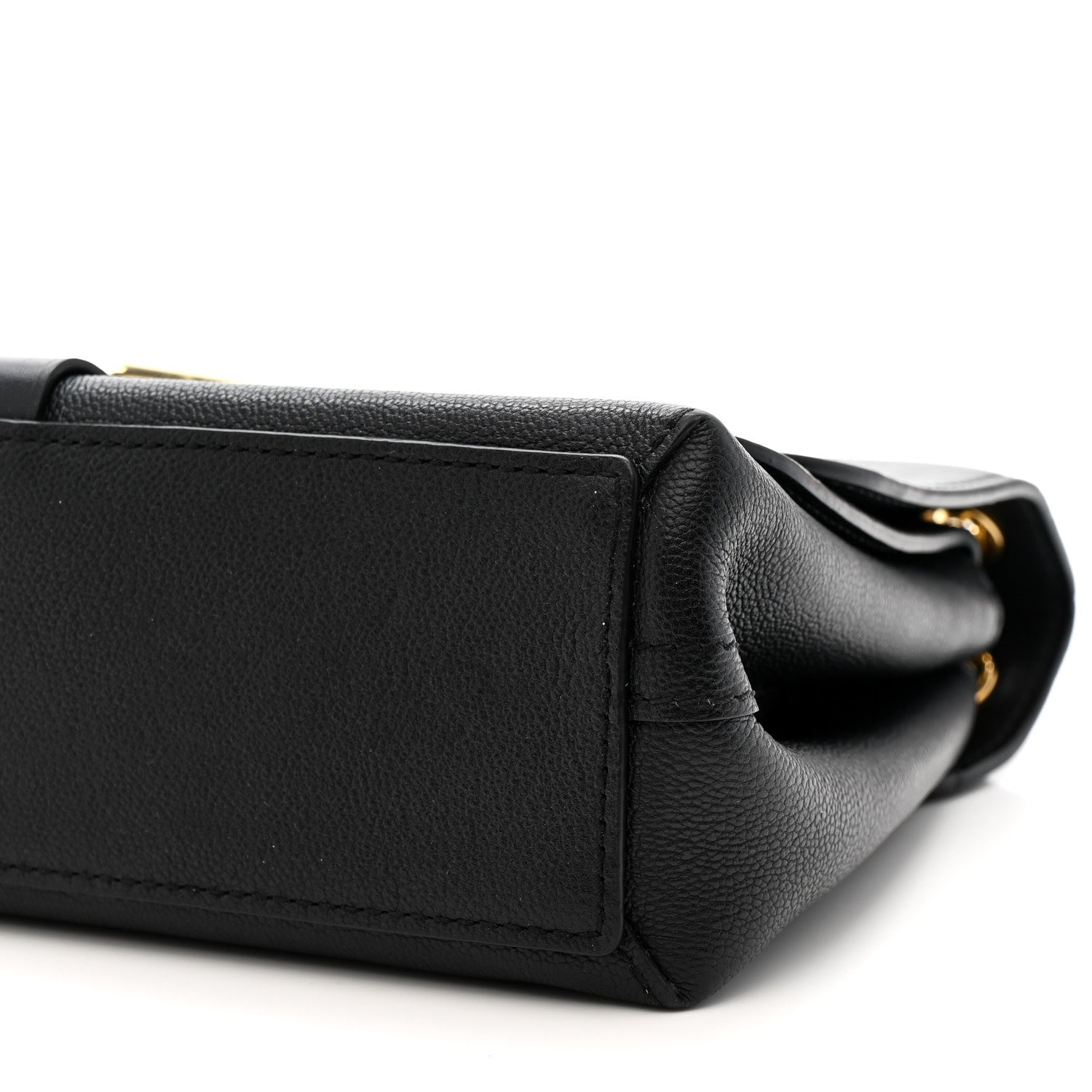 Louis Vuitton Monogram Cuir Plume Ecume Very Chain Bag Black