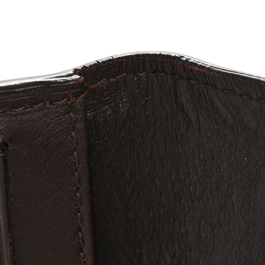 Louis Vuitton Vernis Porte Tresor International Wallet Amarante