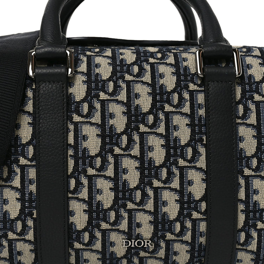Christian Dior Oblique Lingot 26 Blue