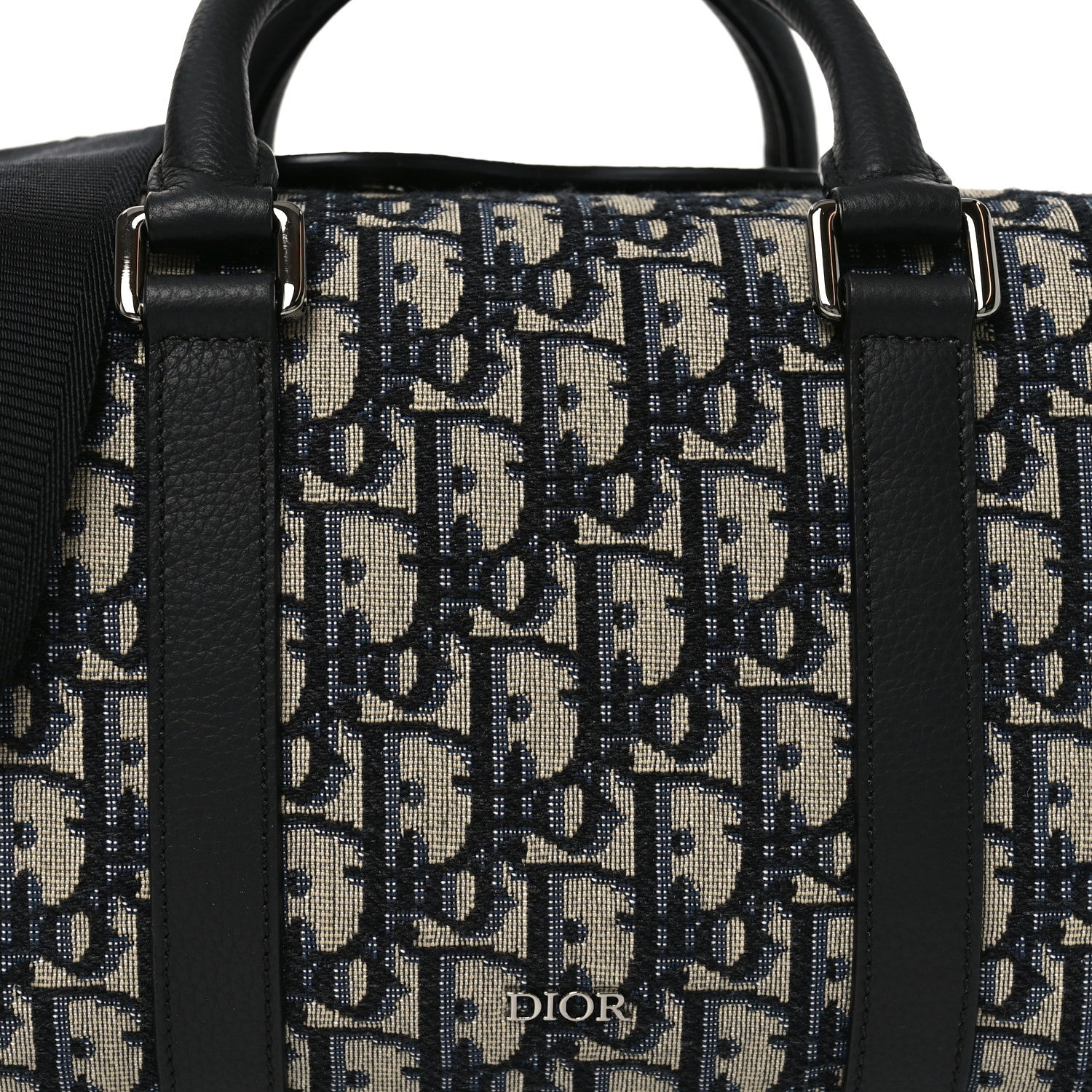 Christian Dior Oblique Lingot 26 Blue