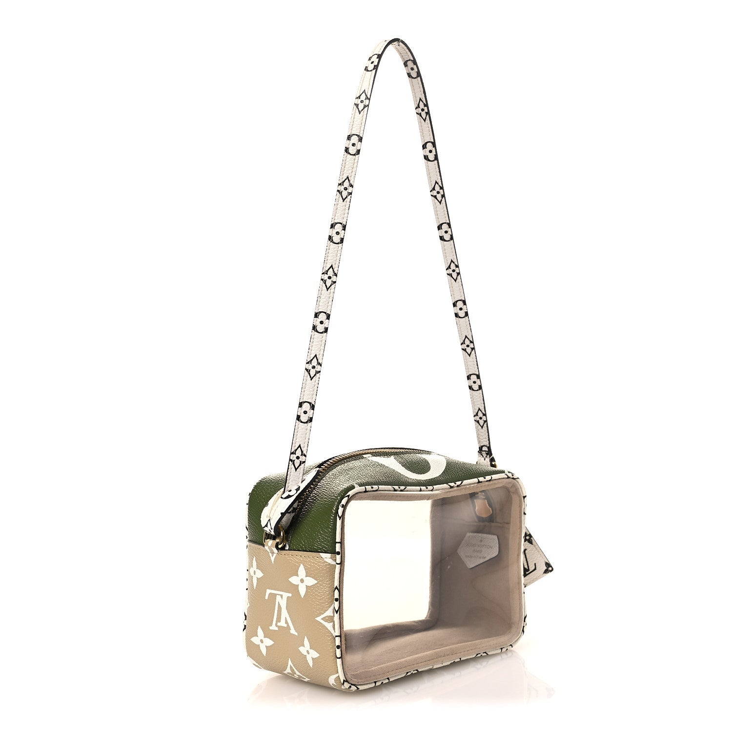 Louis Vuitton Monogram Giant Beach Pouch Kaki
