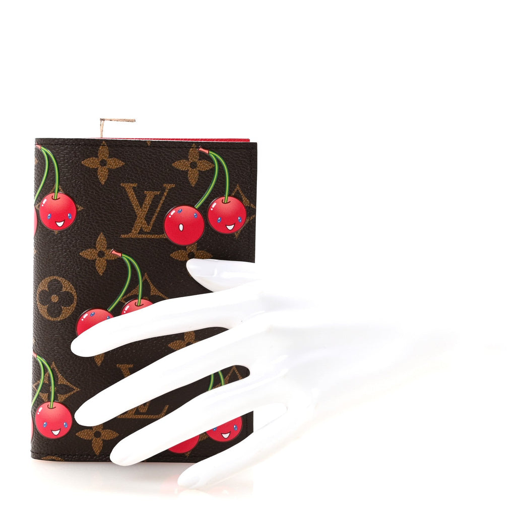 Louis Vuitton LV X TM Monogram Cerises Passport Cover