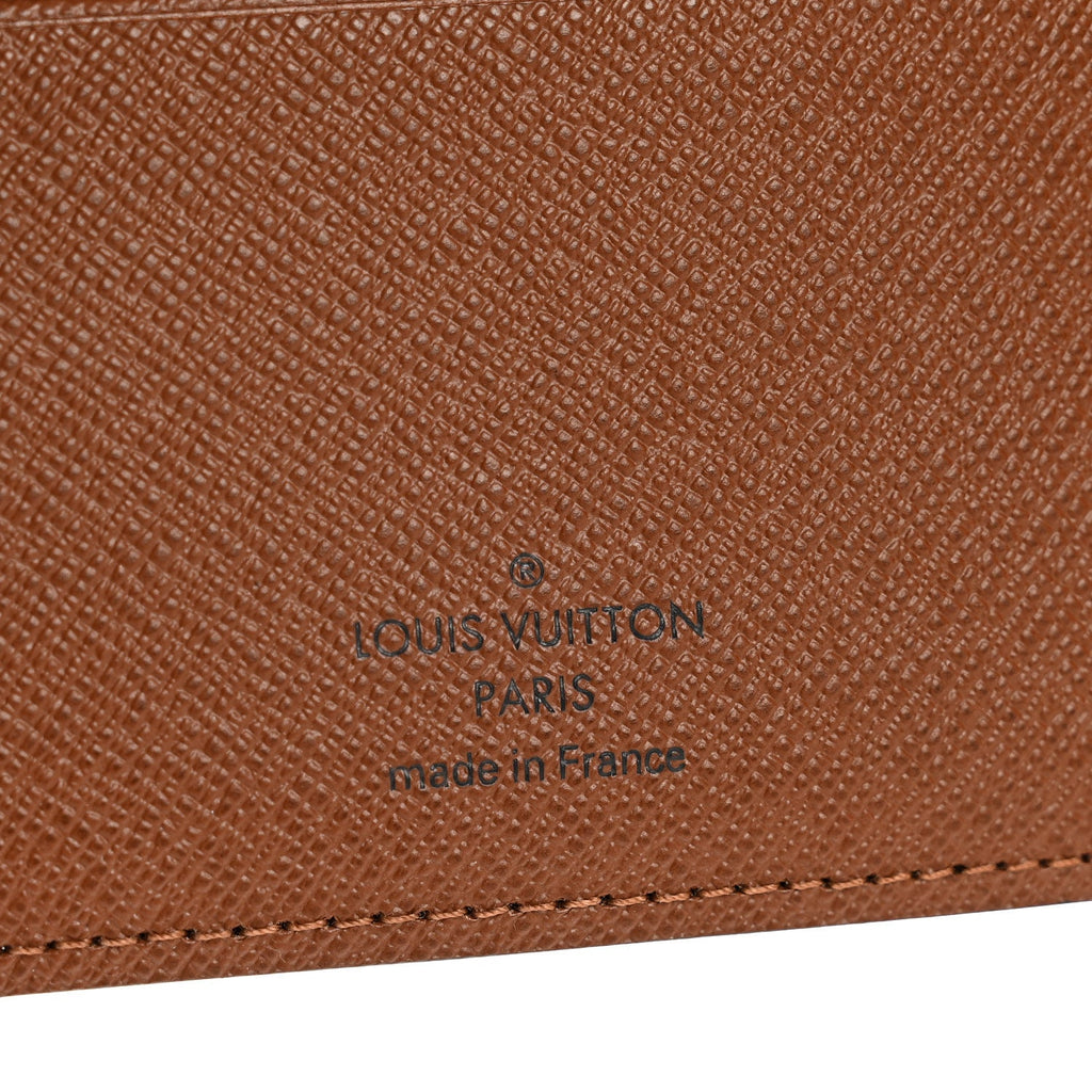 Louis Vuitton Monogram Medium Ring Agenda Cover