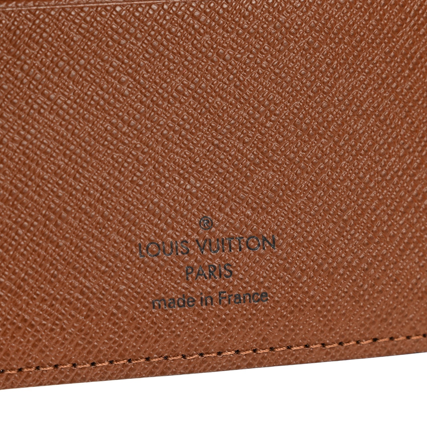 Louis Vuitton Monogram Medium Ring Agenda Cover
