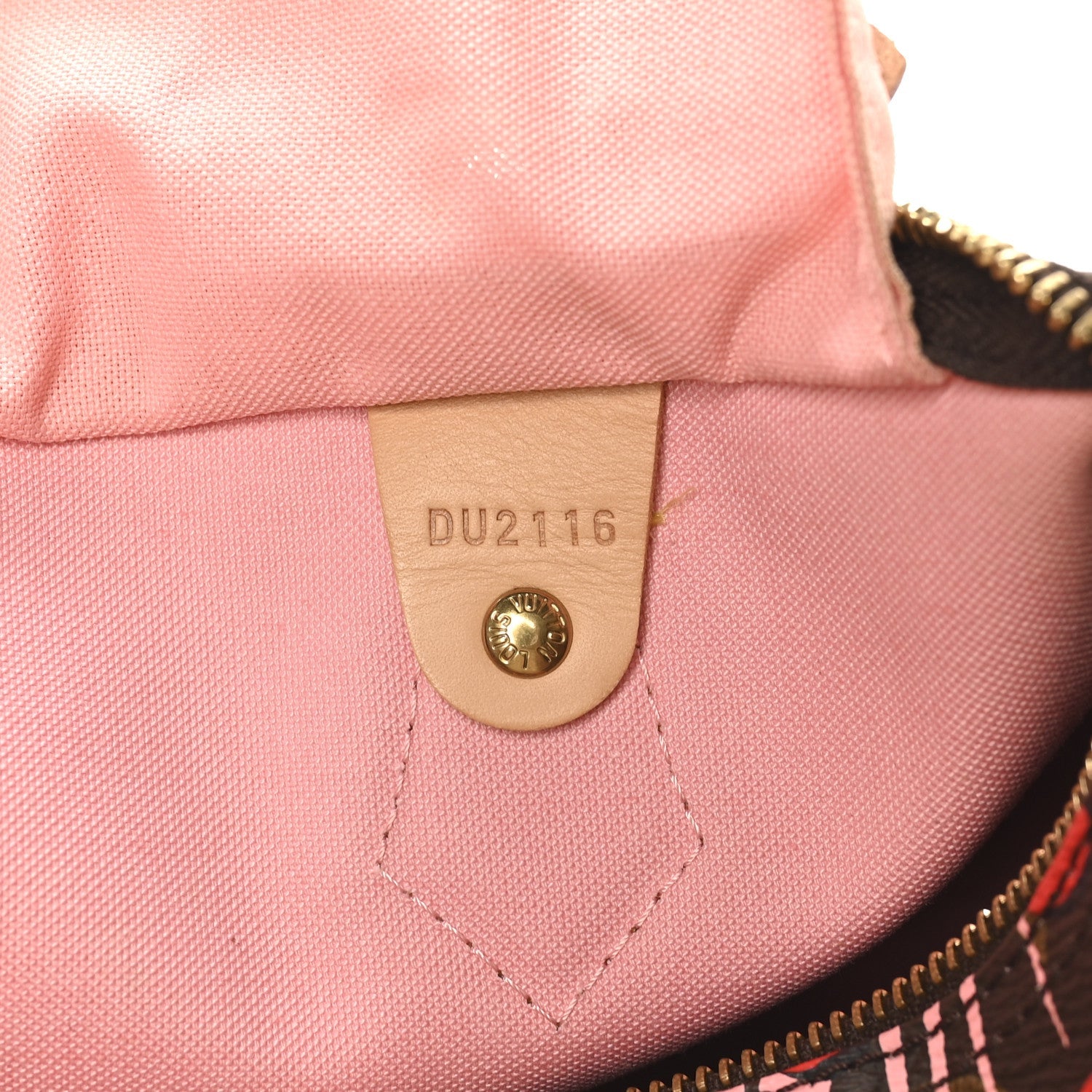 Louis Vuitton Monogram Jungle Dots Speedy 30 Sugar Pink Poppy