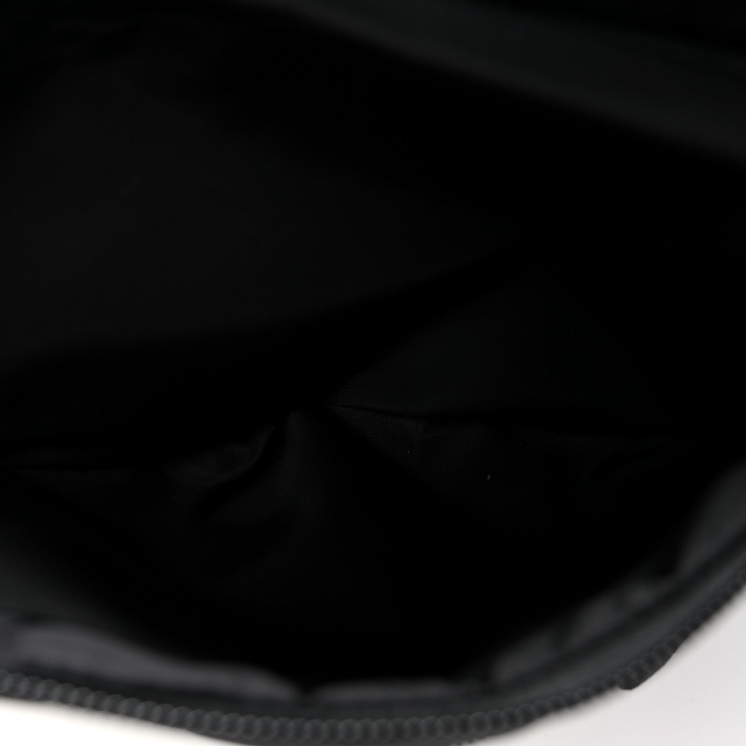 Prada Tessuto Nylon Montagna Belt Bag Black