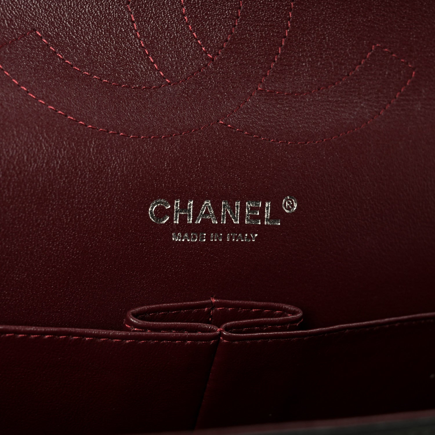 Chanel Lambskin Quilted Jumbo Double Flap Black