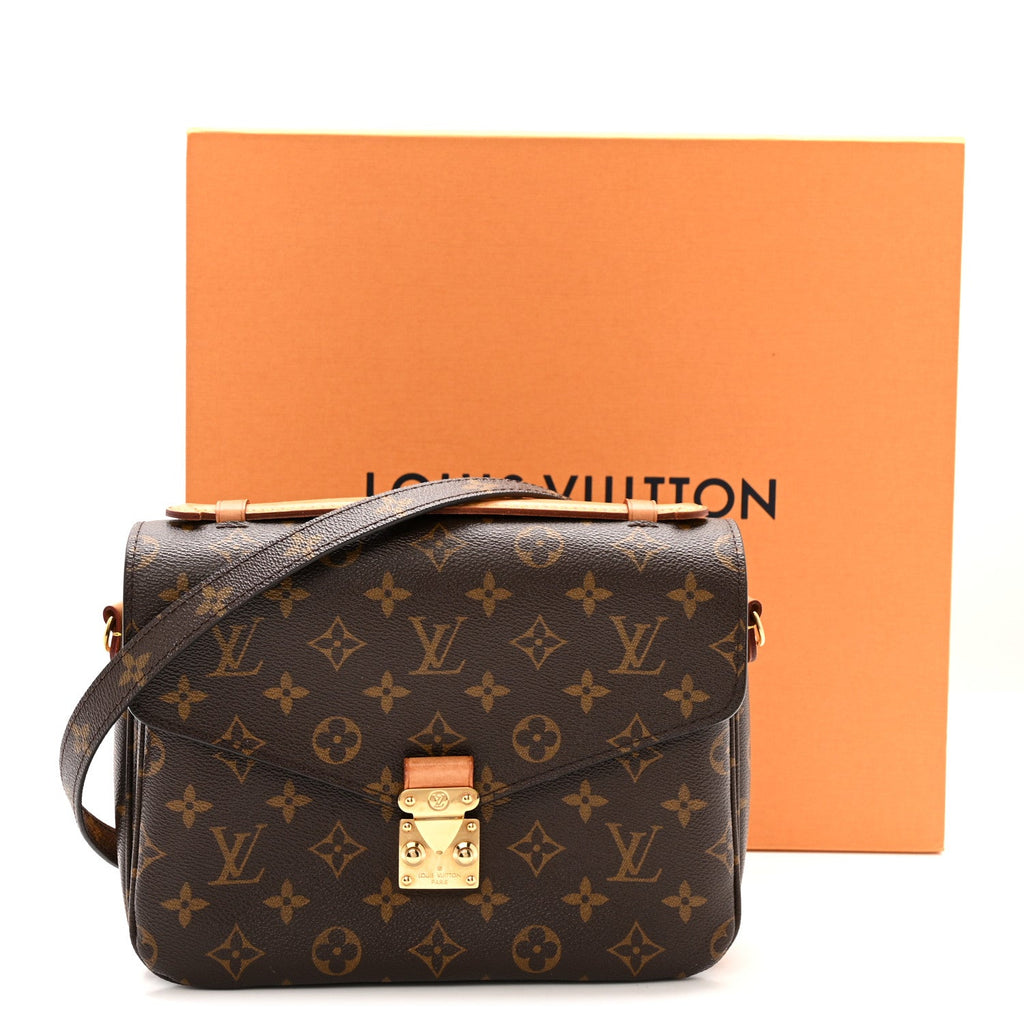 Louis Vuitton Monogram Pochette Metis