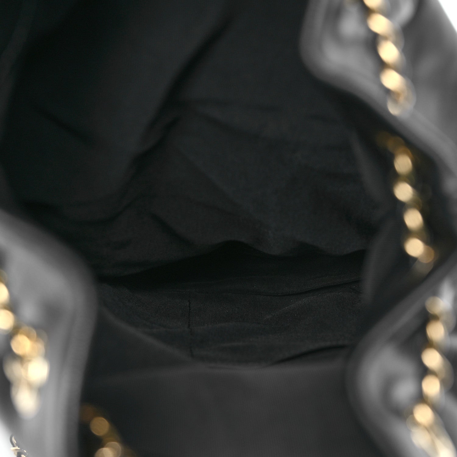 Chanel Lambskin Quilted Large In Seoul Backpack Black