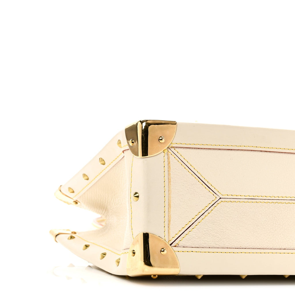 Louis Vuitton Suhali Le Fabuleux White