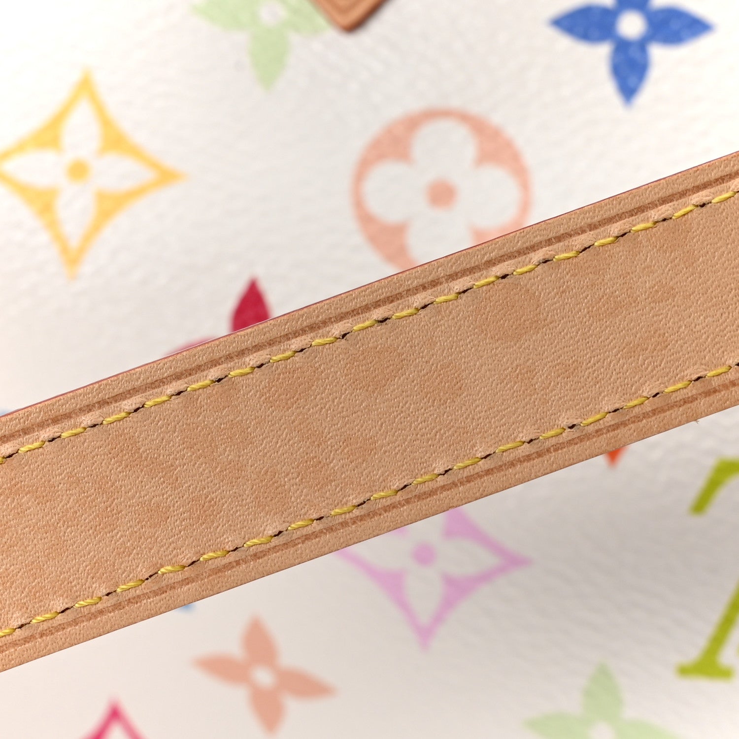 Louis Vuitton LV X TM Monogram Multicolor Speedy Bandouliere 25 White