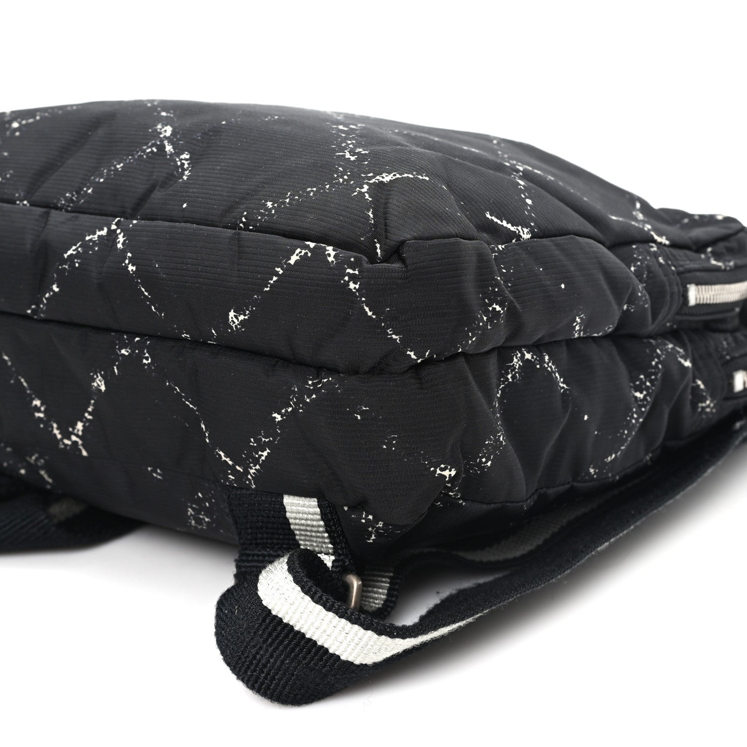 Chanel Nylon Travel Backpack Black