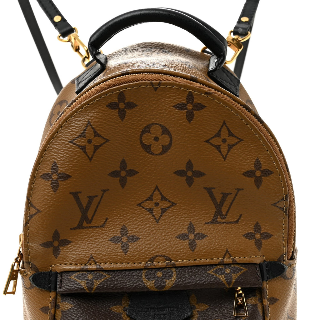 Louis Vuitton Reverse Monogram Palm Springs Backpack Mini