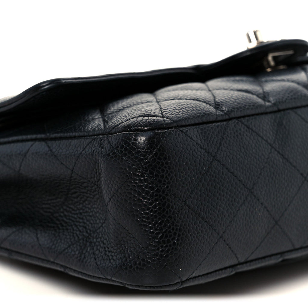 Chanel Caviar Quilted Medium Double Flap Black