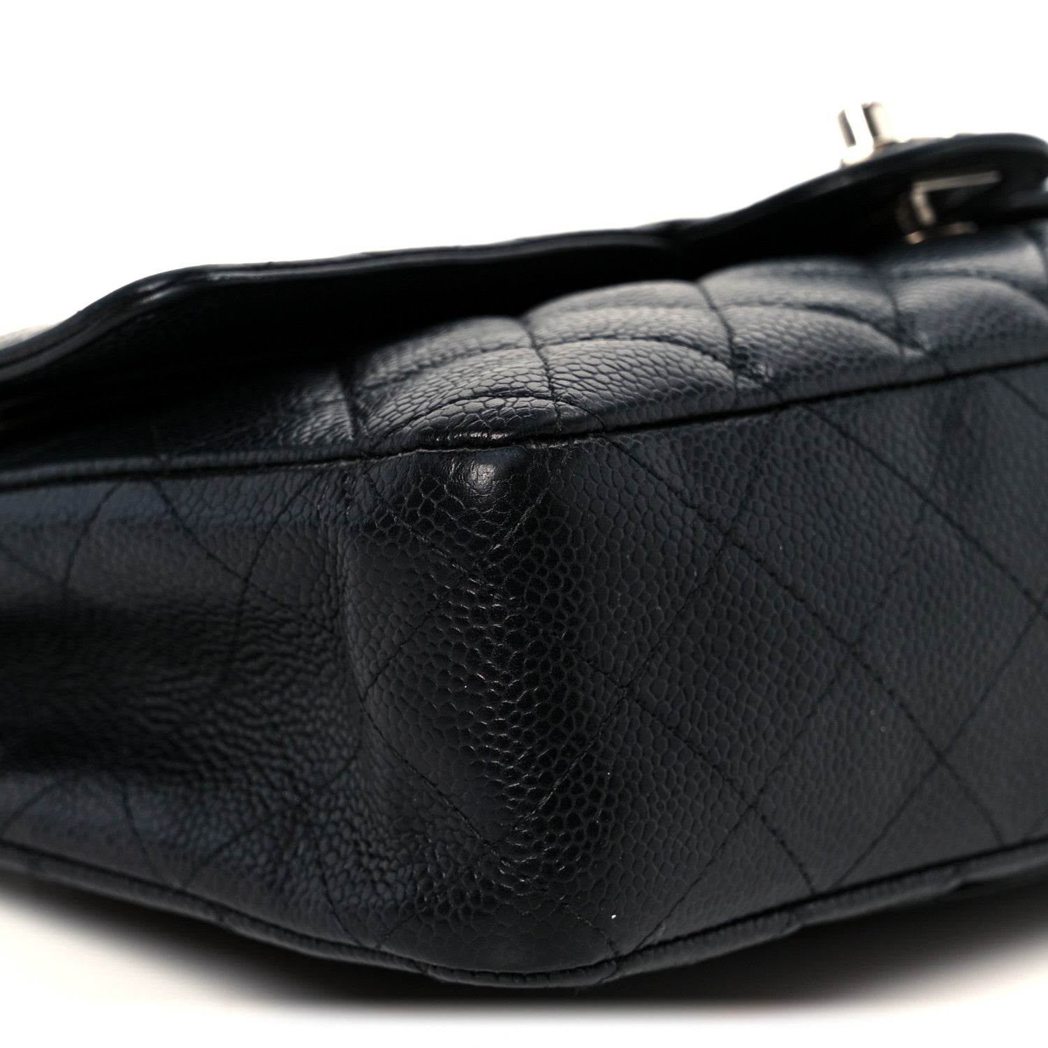 Chanel Caviar Quilted Medium Double Flap Black