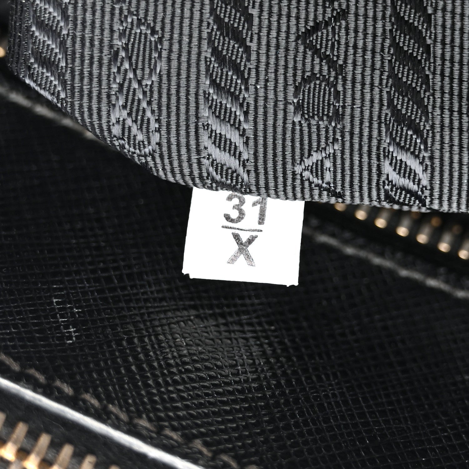 Prada Saffiano Lux Medium Galleria Double Zip Tote Black
