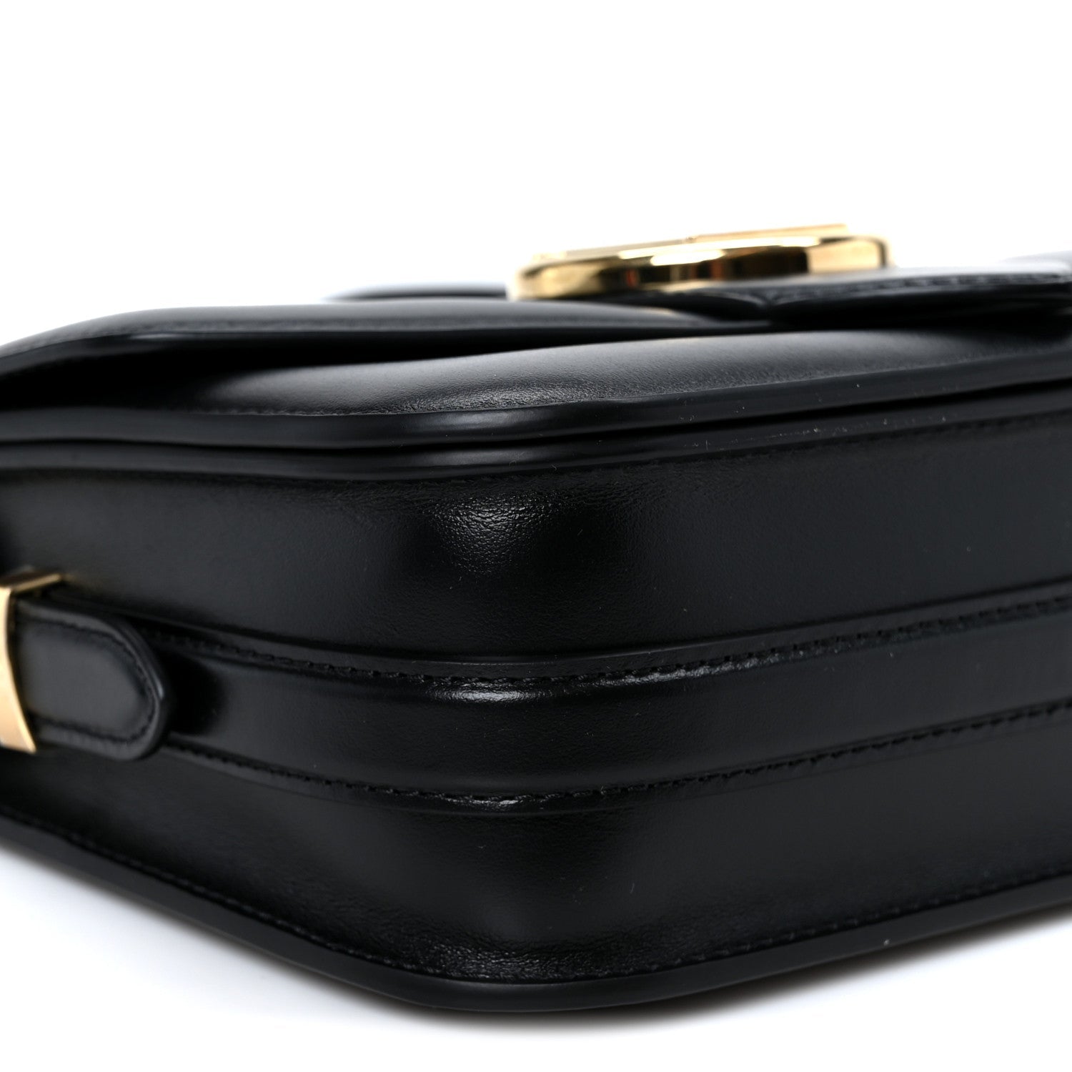 Louis Vuitton Smooth Calfskin LV Pont 9 Black