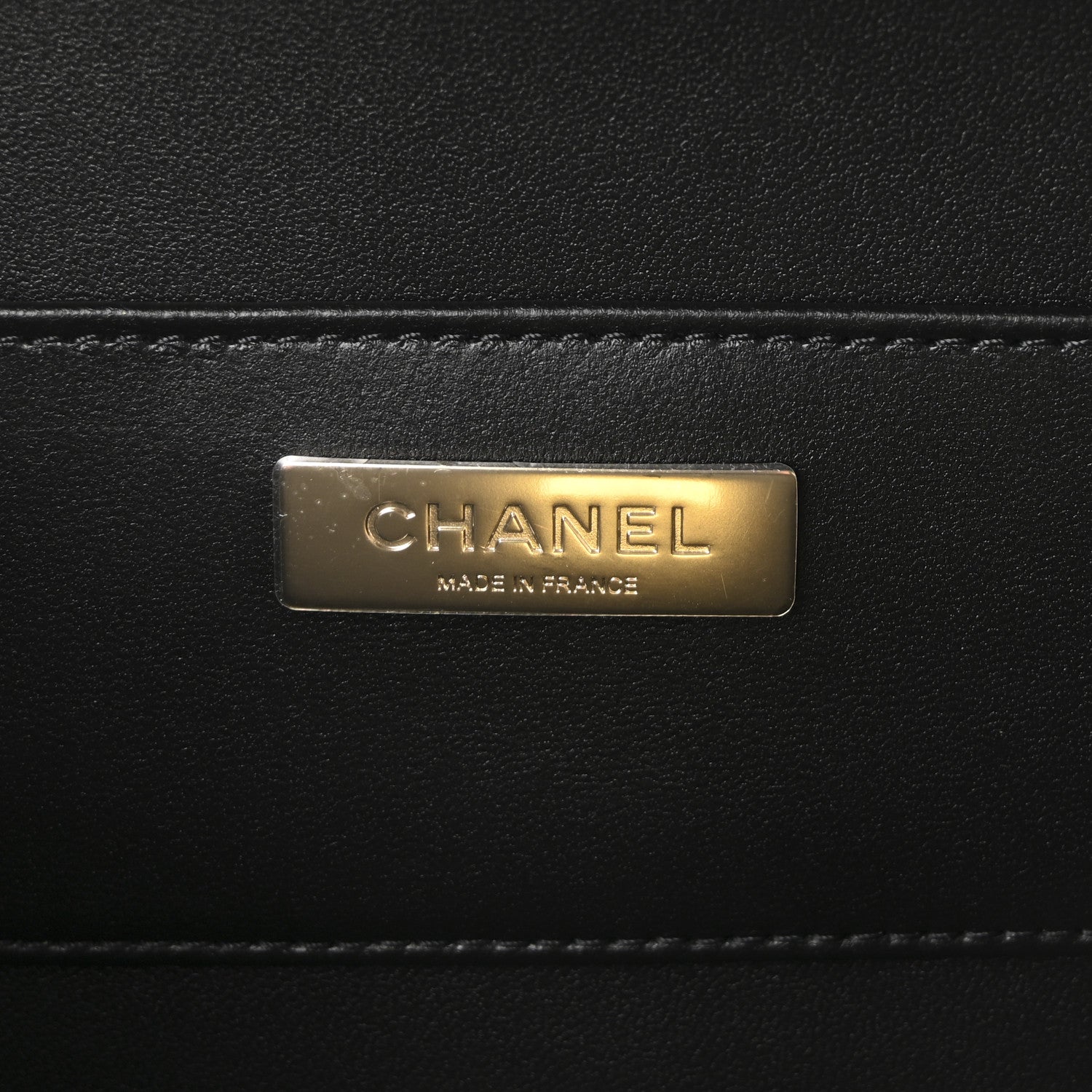 Chanel Lambskin Quilted Coco Click Bag Black