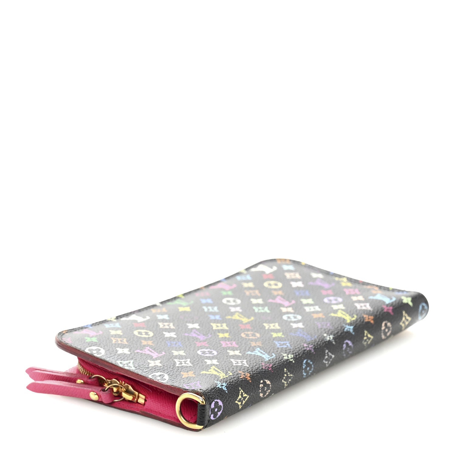 Louis Vuitton Monogram Multicolor Insolite Wallet Black Grenade