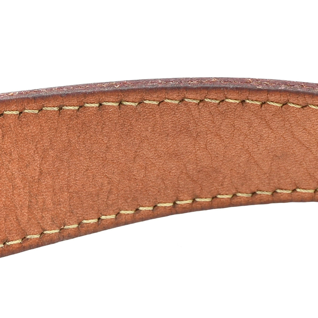 Louis Vuitton Damier Azur Graceful MM Rose Ballerine